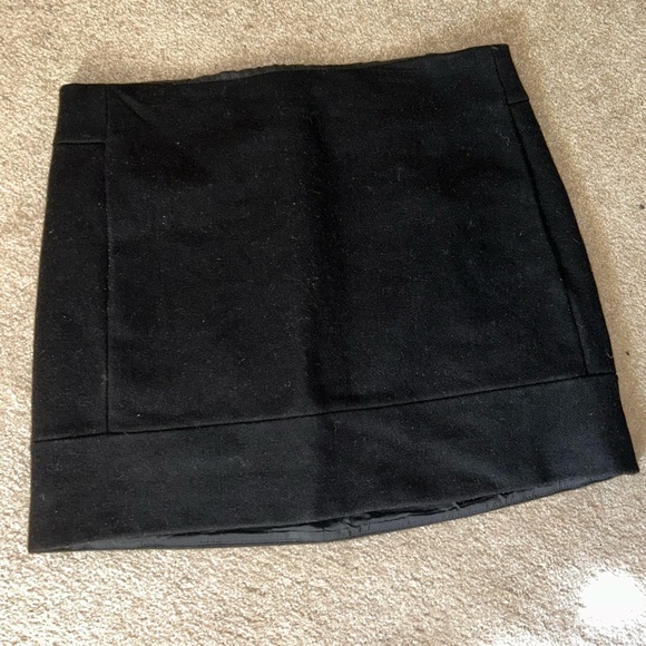 J. Crew Wool Mini Skirt - Picture 3 of 5